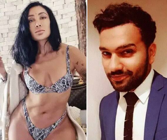 रोहित शर्मा और सोफिया हयात की लंदन में मुलाकात हुई थी. उस दौरान रोहित ने सोफिया को किस कर उनके संग डांस किया था. एक बार रोहित ने अपने दोस्तों के सामने सोफिया को अपना फैन बता दिया था जो एक्ट्रेस को पसंद नहीं आया और दोनों का ब्रेकअप हो गया.