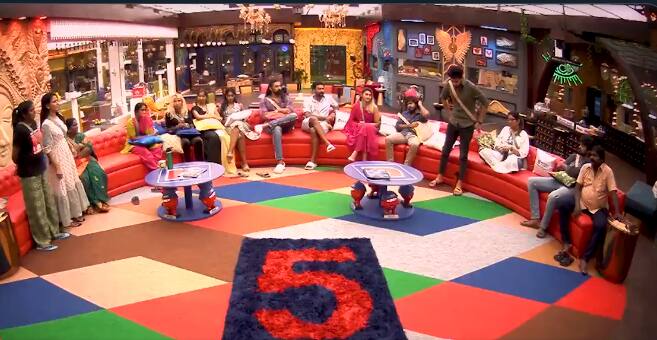 Bigg Boss 5 Tamil Day 22 Promo 2 6 people in eviction Bigg Boss 5 Tamil Promo: நாமினேஷனில் 6 பேர் ; நாணயத்தால் தப்பிக்கப்போவது யார்?