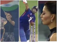 ઋષભ પંતની બેટિંગ પર ફિદા થઇ ગઇ આ હૉટ એક્ટ્રેસ, કેમેરામાં કેદ થઇ એક્ટ્રેસની વિચિત્ર હરકતો, જુઓ........