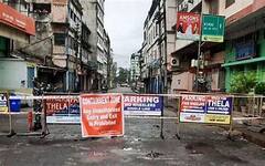 WB Corona: কনটেনমেন্ট জোন-বিধিনিষেধ-মাইকে প্রচার, সংক্রমণ বাড়তেই রাজ্যে ফিরছে পুরানো ছবি। Bangla News