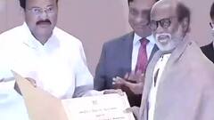 Rajinikanth dedicates Dadasaheb Phalke award to bus driver friend | ICH