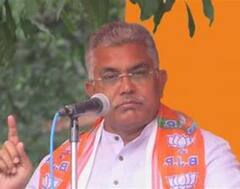 Khardah Bypoll: 'প্রশাসন-গুন্ডাদের কাজে লাগিয়ে জেতার চেষ্টা TMC-র', খড়দায় BJP-র প্রচারে হামলা প্রসঙ্গে দিলীপ| Bangla News