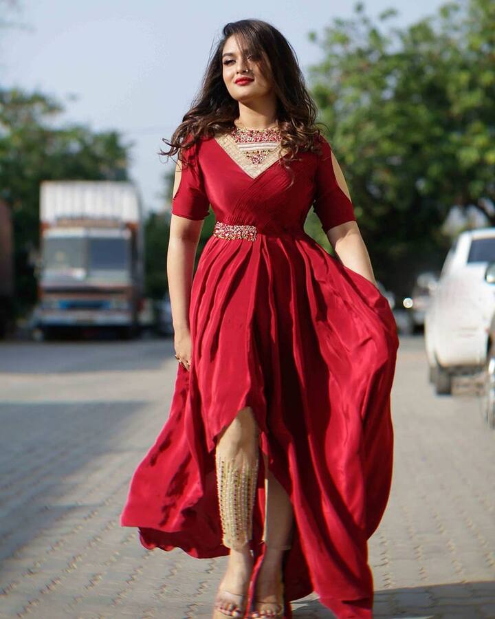 ప్రయాగ పలు టెలివిజన్ షోలు కూడా చేసింది.(Image Credit/ prayaga martin Instagram)