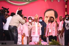 TRS Plenary In Pics: టీఆర్ఎస్ 20 ఏండ్ల సంబురం