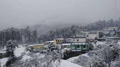 Uttarakhand: Devotees turn up in large numbers despite heavy snowfall in Kedarnath dham