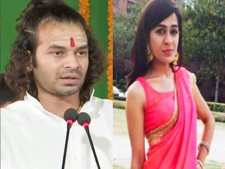Patna News: Tej Pratap calmed down after Lalu Yadav said, BJP took jibe and add incident with wife tej pratap wife Aishwarya ann Patna News: लालू यादव के कहने पर शांत हुए तेज प्रताप, BJP ने ली चुटकी, पत्नी ऐश्वर्या से जोड़ी घटना
