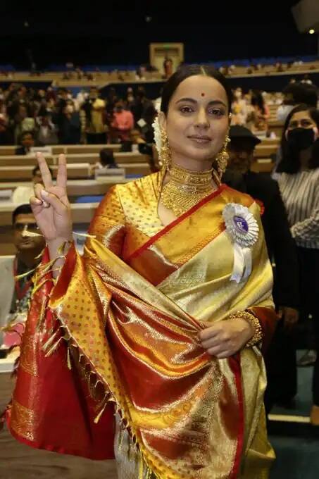 અભિનેત્રી કંગના રનૌતને બેસ્ટ એક્ટ્રેસનો એવોર્ડ મળ્યો છે. ઉલ્લેખનીય છે કે, કંગના રનૌતને ચોથી વાર નેશનલ એવોર્ડ મળશે.