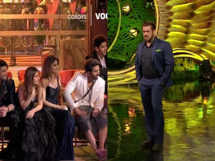 Bigg Boss 15 Salman Khan gave a big relief to the contestants of the show no one got eliminated this week Bigg Boss 15: 'वीकएंड का वार' एपिसोड में सलमान खान ने कंटेस्टेंट्स को दी बड़ी राहत, इस हफ्ते कोई नहीं हुआ एलिमिनेट