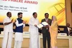 67 व्या राष्ट्रीय चित्रपट पुरस्काराचा सोहळा दिमाखात पार, पाहा पुरस्कार सोहळ्यातील फोटो