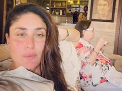 Kareena Kapoor Khan ‘Poses’ As Her Mother Babita ‘Eats Kheer’