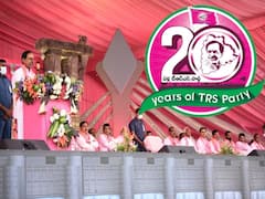 TRS Plenary In Pics: టీఆర్ఎస్ 20 ఏండ్ల సంబురం