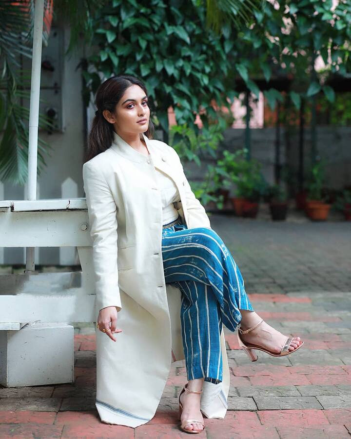 2019లో కన్నడలో 'గీత' అనే సినిమా చేసింది. (Image Credit/ prayaga martin Instagram)