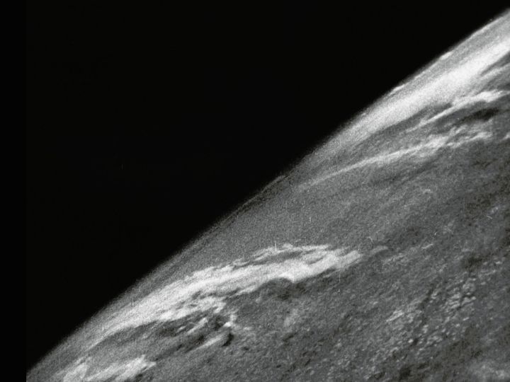 The First Photo Of Earth From Space Was Taken Exactly 75 Years Ago. Check It Out