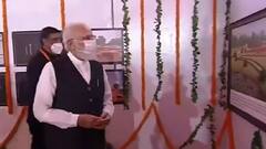 Exclusive visuals of PM Modi from Uttar Pradesh's Siddharthnagar