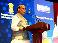 रक्षा मंत्री राजनाथ सिंह ने अंतर्राष्ट्रीय शांति के लिए खतरा बने देशों को दी चेतावनी, मित्र-देशों की सुरक्षा का वादा किया