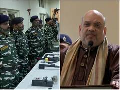 Amit Shah CRPF camp Visit: ఉగ్రవాదాన్ని ఎట్టిపరిస్థితుల్లోనూ మోదీ సర్కార్ సహించదు: అమిత్ షా