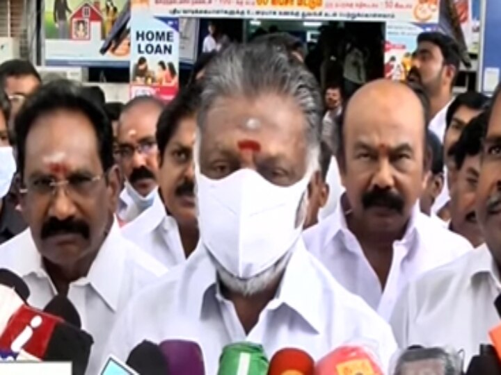 ‛இங்கே அறிக்கை... அங்கே மாநாடா? உங்கள் உத்தரவை நீங்க முதலில் மதிங்க’ -முதல்வருக்கு ஓபிஎஸ் கண்டனம்!