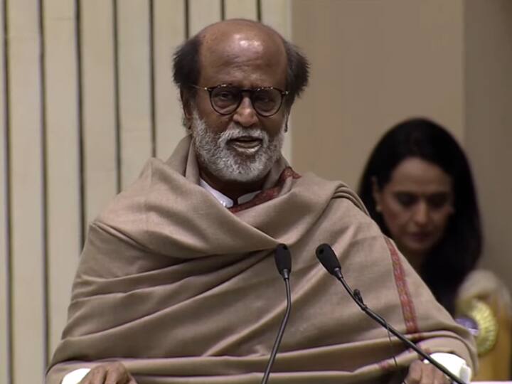 Rajinikanth Speech: ‛என்னை வாழ வைத்த  தமிழ்நாடு மக்களுக்கு நன்றி’ -விருதுக்கு பின் ரஜினி நெகிழ்ச்சி!