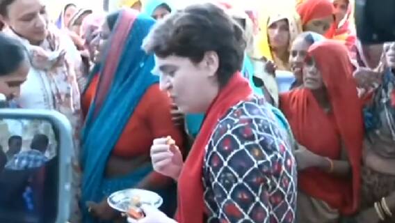 Uttar Maange Pradesh : 'प्रतिज्ञा' से मिलेगी कांग्रेस को सत्ता ?