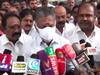 OPS on Sasikala: சசிகலா தலைமையை விரும்புகிறாரா ஓபிஎஸ்? இதோ அவரின் மதுரை பேட்டி அப்படியே!
