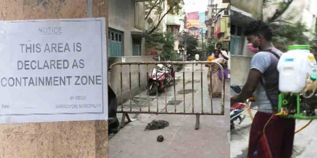 North 24 Parganas, Howrah, Hooghly micro containment zone announces, due to increase of corona infection উদ্বেগ বাড়াচ্ছে করোনা সংক্রমণ, উত্তর ২৪ পরগনা, হাওড়া, হুগলিতে মাইক্রো কনটেনমেন্ট জোন ঘোষণা
