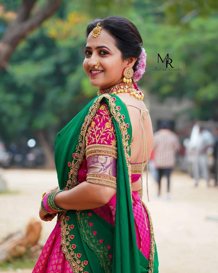 (Photo Courtesy : Instagram) యాంకర్ గా బుల్లితెర ప్రేక్షకులకు పరిచయమైంది లాస్య.