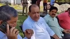 Uttarakhand : Ganesh Godiyal ने फोन मिलाकर Harak Singh से की बातचीत , जानिए क्या बात हुई | ABP Ganga