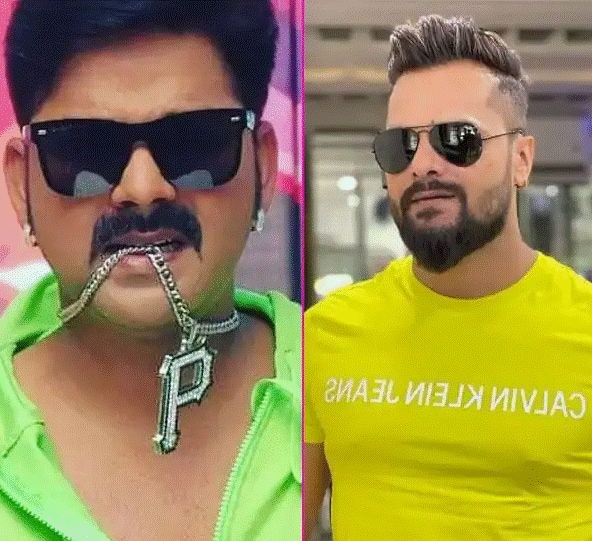 Khesari Lal Yadav Controversy Khesari Lal Yadav When Address Pawan Singh Old Man Fans Trolled Him Social Media brutly Khesari Lal Yadav Controversy: Pawan Singh को बुजुर्ग कहना Khesari Lal Yadav को पड़ा था भारी, सोशल मीडिया पर पावर स्टार के फैंस ने सुनाई थी खरी-खोटी