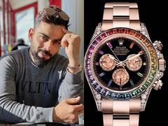 Virat Kohli Luxury Watches: विराट कोहली के पास है महंगी घड़ियों का शानदार कलेक्शन, इनकी कीमत और खासियत के बारे में यहां जानिए