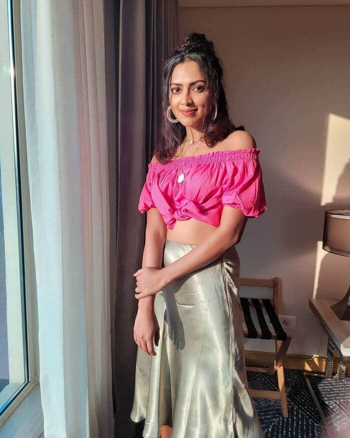 (Photo Courtesy: Instagram) ఇప్పుడు నిర్మాతగా కూడా మారింది అమలాపాల్. తన పుట్టినరోజు సందర్భంగా ఈ విషయాన్ని వెల్లడించింది.