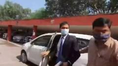 FIRST ON ABP | Sameer Wankhede arrives at NCB office in Delhi for vigilance questioning; Statements NOT be recorded in written