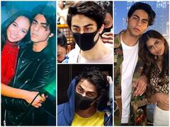 Aryan Khan Then & Now: जेल में क्या से क्या हो गई है SRK के बेटे आर्यन खान की हालत, आखों पर साफ झलकने लगे हैं डार्क सर्कल्स