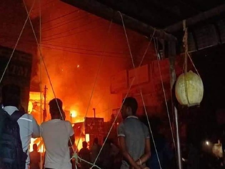 Firecracker Shop Fire In Sankarapuram; 4 Fatalities | சங்கராபுரத்தில் பட்டாசு  கடையில் தீ பத்து; 4 பேர் உயிரிழப்பு