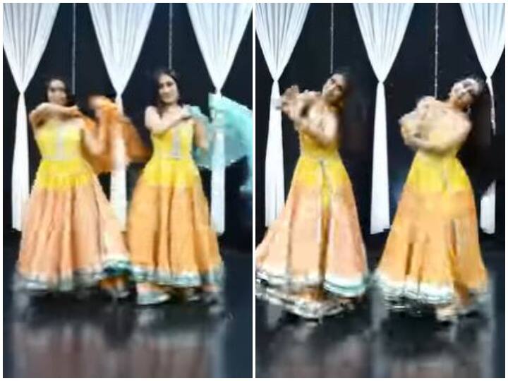 Dhanashree Verma did a scintillating dance on the song Chand Chupa Badal Mein Dhanashree Verma ने किया 'चांद छुपा बादल में' सॉन्ग पर धमाकेदार डांस, सोशल मीडिया पर वायरल हुआ वीडियो