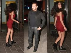 સલમાન ખાનની ઇવેન્ટમાં પહોંચેલી એક્સ ગર્લફ્રન્ડની બહેનના શોર્ટ ડ્રેસે જમાવી દીધી મહેફિલ, હૉટ અંદાજ જોઇને બધા રહી ગયા દંગ, જુઓ તસવીરો