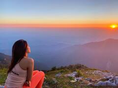 IN PICS | Janhvi Kapoor Shares Picturesque Clicks From Her Visit To The Mountains