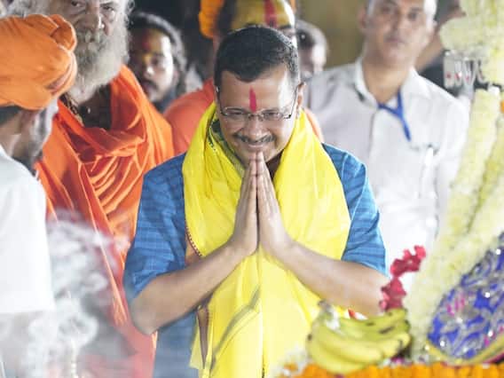 Arvind Kejriwal पहुंचे 'रामलला के दरबार' तो CM Yogi ने किया वार | भारत की बात