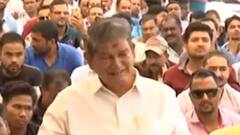 Dehradun: Harish Rawat की BJP को चतावनी कहा- 'कांग्रेस को नुकसान पहुंचाया तो एक्शन लेंगे'।