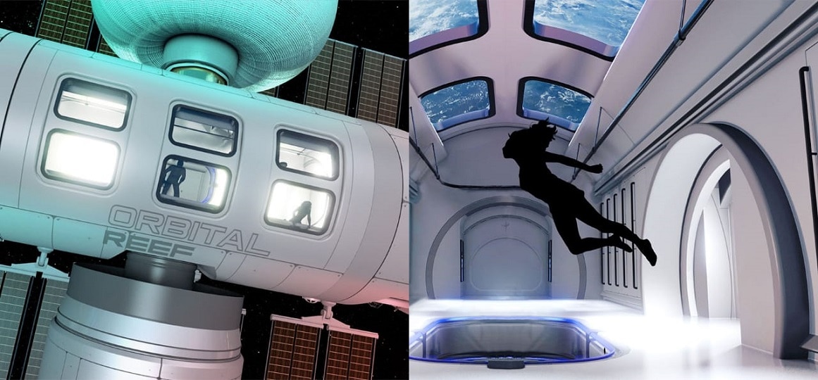 What Is Orbital Reef? Commercial Space Station Announced By Blue Origin & Sierra Space