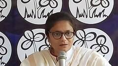 Sushmita Dev: ত্রিপুরায় গণতন্ত্র নেই, আক্রমণ সুস্মিতা দেবের | Bangla News
