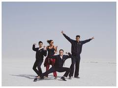 फिल्म Rashmi Rocket के शानदार प्रदर्शन के बाद Taapsee Pannu फिल्म की कास्ट के साथ यूं कर रही हैं मस्ती, देखें तस्वीरें