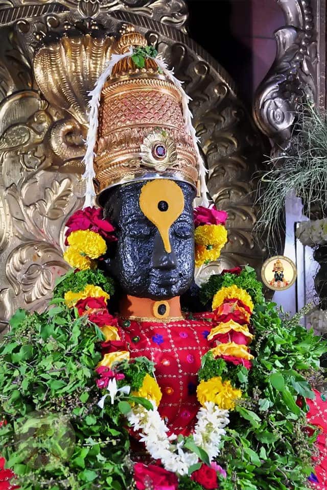 गेल्या दोन वर्षांपासून कोरोनाच्या संकटामुळे वारकरी संप्रदायाच्या यात्रा काळात पंढरपूरमध्ये संचारबंदी लावण्याची वेळ शासनावर आली होती.  (Photo tweeted by : @PandharpurVR)