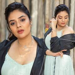 Sreemukhi Photos: ట్రెండీ లుక్ లో శ్రీముఖి.. ఫొటోలు వైరల్