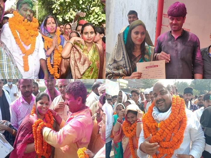 Bihar Panchayat Chunav Result: समस्तीपुर में महिलाओं का दबदबा, पटना में 21 साल की नीतू बनी मुखिया, आरा में माले विधायक की पत्नी की हुई हार Bihar Panchayat Chunav Result LIVE: Counting of Votes Started in 38 districts of Bihar of Fifth Phase Panchayat Election 2021 ann Bihar Panchayat Chunav Result: समस्तीपुर में महिलाओं का दबदबा, पटना में 21 साल की नीतू बनी मुखिया, आरा में माले विधायक की पत्नी की हुई हार