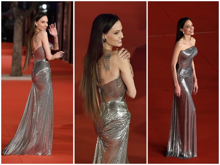 Angelina Jolie Suffers Hair Extensions Disaster at Eternals premiere of Rome Film Festival, Fans Go Berserk Online 'Somebody Is Getting Fired!' Angelina Jolie Suffers Hair Extensions Disaster On Red Carpet, Fans Go Berserk Online