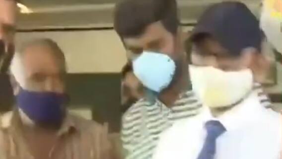 NCB summons Prabhakar Sail, a witness in cruise case