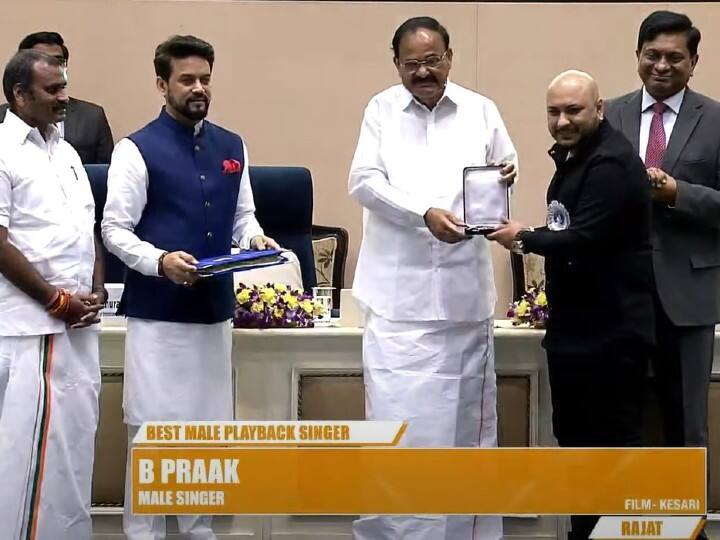 B Praak Expresses Gratitude As He Wins His First National Film Award B Praak Expresses Gratitude As He Wins His First National Film Award