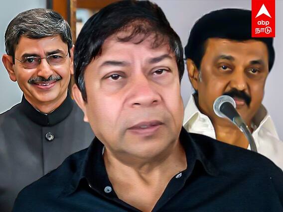 Balachandhran IAS: ஆளுநரின் குடைச்சல்! நெருக்கடியில் ஸ்டாலின்! பாலச்சந்தர் ஐஏஎஸ் விளாசல்