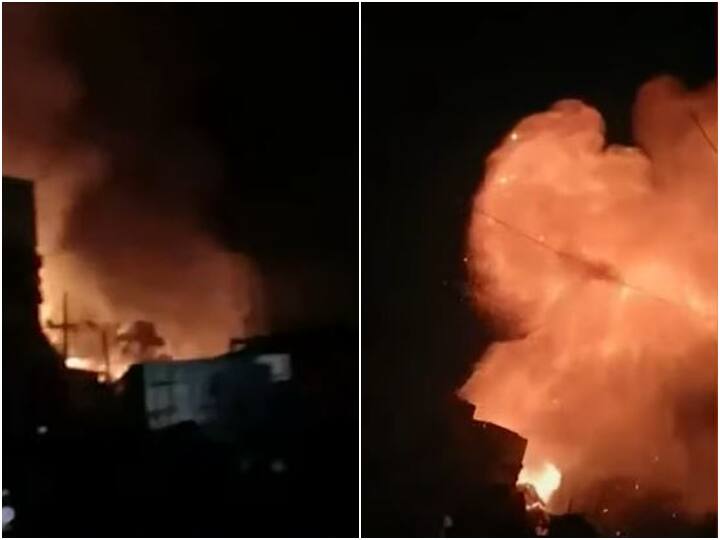 Tamil Nadu Fire: Five people killed in fire at a firecracker godown in Sankarapuram Tamil Nadu Tamil Nadu Fire: पटाखे की गोदाम में भयानक आग से 5 की गई जान, 9 लोग घायल, सीएम ने किया मुआवज़े का एलान