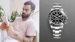 Virat Kohli Luxury Watches : विराट कोहलीकडे आहे महागड्या घड्याळांचा संग्रह, जाणून घ्या किंमत आणि खासियत